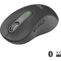 Logitech Signature M650 L  Maus Funk, Bluetooth®  Rechtshänder Größe: L Optis...