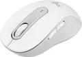 Logitech Signature M650 Wireless Funkmaus Weiß Leise Klicks Anpassbare Tasten