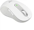 Logitech Signature M650 L LEFT  Maus Funk, Bluetooth® (LINKSHÄNDER) - WEIß- SOLO