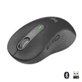 Logitech Signature M650 L Kabellose Maus Graphit Bluetooth SilentTouch