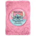 Disney Stitch Plüsch-Notizbuch mit Kinderlizenz