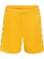 hummel hmlCORE XK Poly Shorts Kids, Sports Yellow, 140