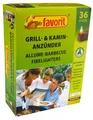 Favorit Grillanzünder Riegel 36er Pack