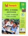 Favorit Grillanzünder Riegel 36er Pack