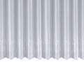 Neusser Collection Store mit Gardinenband Caroline Jaquard weiß 300x245 cm