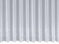 Neusser Collection Store mit Gardinenband Caroline Jaquard weiß 300x245 cm