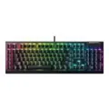 Razer BlackWidow V4 X Mechanin? klaviat?ra aidimams Green Switch US id?stymas su laidu Juodas Schwarz