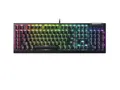 Razer BlackWidow V4 X - Mechanische Gaming-Tastatur mit Chroma RGB (Mechanische Razer Green Switches, 6 eigene Makro-Tasten, Doubleshot-ABS-Tastenkappen) QWERTY US-Layout | Schwarz