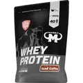 Mammut Nutrition Molkenprotein, Eiskaffee mit echtem Kaffee, 1000 g