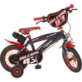 12 Zoll Kinder Jungen Mädchen Fahrrad Kinderfahrrad Rad Bike Vulcano - Schwarz