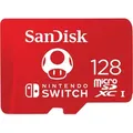 SDSQXAO128GGNCZN - MicroSDXC-Speicherkarte 128GB, SanDisk Nintendo Switch