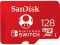 SANDISK microSDXC™-Karte, Speicherkarte für Nintendo Switch™, 128 GB, Rot