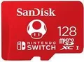 SanDisk - Flash-Speicherkarte - 128GB - UHS-I U3 - microSDXC UHS-I - für Nintendo Switch (SDSQXAO-128G-GNCZN)