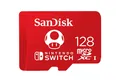 Sandisk SanDisk Nintendo Switch 128 GB microSDXC, externer Speicher