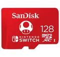 Sandisk microSDXC-Karte Nintendo Switch 128GB UHS-I SDSQXAO-128G-GNCZN Speicherkarte (Geeignet für Nintendo Switch)