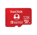 Sandisk microSDXC Speicherkarte Extreme 128GB Nintendo Switch (183552) Speicherkarte