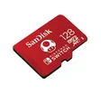 SanDisk microSDXC card for Nintendo Switch consoles, SDSQXAO-128G-GNCZN