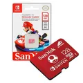 SanDisk Nintendo Switch 128 GB microSDXC, Speicherkarte Game ,Spiel  NEU&OVP