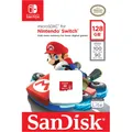 Sandisk microSDXC Extreme U3 UHS-I 128GB für Nintendo Switch Speicherkarte