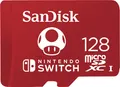 Sandisk Speicherkarte microSDXC 128GB UHS-I für Nintendo Switch B Ware