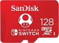 SanDisk microSDXC UHS-I Speicherkarte Nintendo Switch 128GB 100MB/s Übertragung