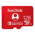Sandisk microSDXC Extreme 128GB Speicherkarte für Nintendo Switch