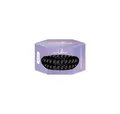 invisibobble Haargummi Haarband Slim Premium True Black 3 Stück