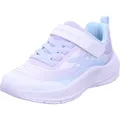 Skechers Microspec Advance Klettschuh Maschinenwaschbar lila 33 EU