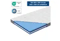 Genius, Topper eazzzy Royal Hybrid 2in1 Wende-Matratzentopper vers. Größen, 11 cm hoch, Viscoseschaum, OEKO-TEX® Standard 100 