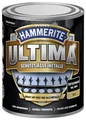Hammerite ULTIMA Metallschutz Lack Rostschutz 750ml Matt Tiefschwarz RAL 9005