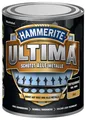 Hammerite Metall-Schutzlack ULTIMA Matt 750ml | Tiefschwarz RAL9005