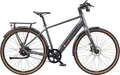 Telefunken E-Bike Cityrad UH220, 2 Gang, Automatikschaltung, Heckmotor, 417,6 Wh, (28 Zoll, Straßenzulassung, Riemenantrieb), Pedelec, Elektrofahrrad für Herren u. Damen, Urbanbike