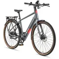 Telefunken Urban E-Bike Herren UH220 28 Zoll Hinterradmotor Automatikschaltung