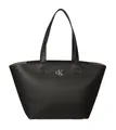 Calvin Klein CKJ Minimal Monogram Shopper28 Black