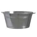 SIENA GARDEN 543530 Zinkwanne Ø51xH25cm verzinktes Blech