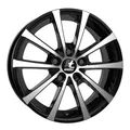 ITWHEELS ALICE glanzschwarz poliert 7.5Jx18 5x100 ET40 R40761294