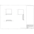 Whirlpool Wb70e973w Kühlschrank Gefrierfach Weiß 462 L