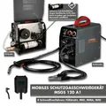 Mobiles Mauk Schutzgasschweißgerät MSGS 120 mit integrierter Argon-Gasflasche
