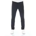 Lee® Slim-fit-Jeans Herren Jeanshose Luke Slim Fit Tapered Denim Hose mit Stretch schwarz 34W / 34L