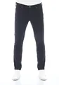 Lee Jeans Herren Stretch Slim Tapered Fit Luke Jeanshose Hose Denim Black w34, Farbe: Rinse Black (LSS2PCQE3), Größe: 34W / 34L