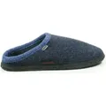 Giesswein 32-10-42084 Dannheim Damen Herren Hausschuhe Pantoffeln , Schuhgröße:42, Farbe:Blau - Blau - 42