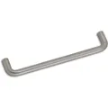 Möbelgriff Kratos Schubladengriff 96 x 106 mm Griff Edelstahl gebürstet