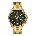 Swiss Alpine Military by Grovana Sportuhr 7043.9117SAM Goldfarben/Schwarz 7043.9117SAM