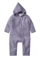 hessnatur Fleece-Overall Mädchen und Jungen Unisex aus Reiner Bio-Baumwolle | nachhaltig und fair hergestellt (Fair Wear Foundation)