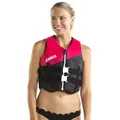 Jobe Schwimmweste Nylonn Weste Vest pink Damen / Women schwarz M+
