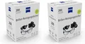 ZEISS Brillen Reinigungstücher Sparpaket 400 Stück 2x 200 Stück Großpackung
