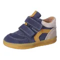 RICOSTA Jungen Stiefel NIRU, Kinder Lauflernschuhe, Weite: Mittel, lose Einlage, Sympatex, Booties, wasserdicht, Nautic/Tundra (170), 26 EU