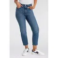 Levi's® 7/8-Jeans 501 Crop 501 Collection, 5-Pocket-Style blau 28