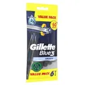 Gillette Blue 3 Smooth, Einwegrasierer, 1x6 St., neu&ovp