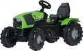 rolly toys Farmtrac Deutz-Fahr 5120 Trettraktor mit Trac Lader, Maße: 142x53x81 cm; 61 120 1